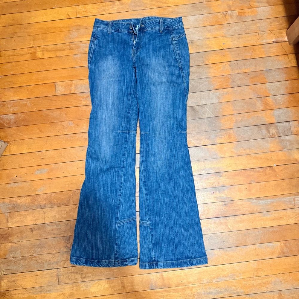 Brandy Melville Blue Flare Jeans